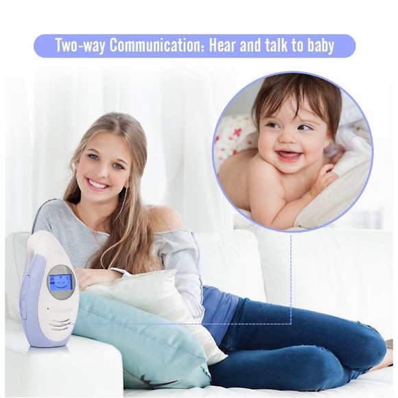 Audio Baby Monitor NWT - Picture 5 of 7